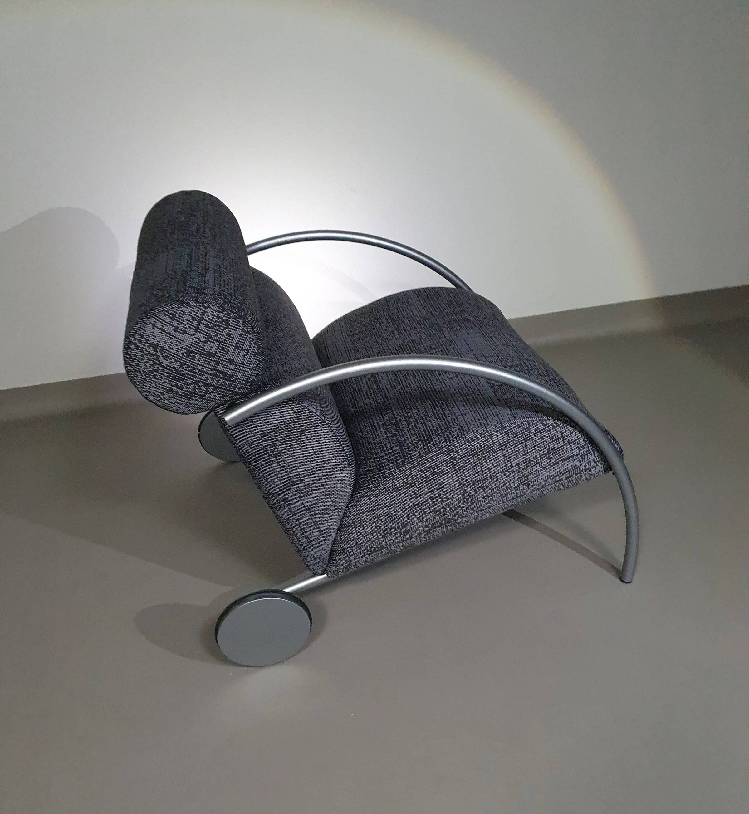 Vintage "Zyklus" arm chair by Peter Maly for Cor, Germany 1980s