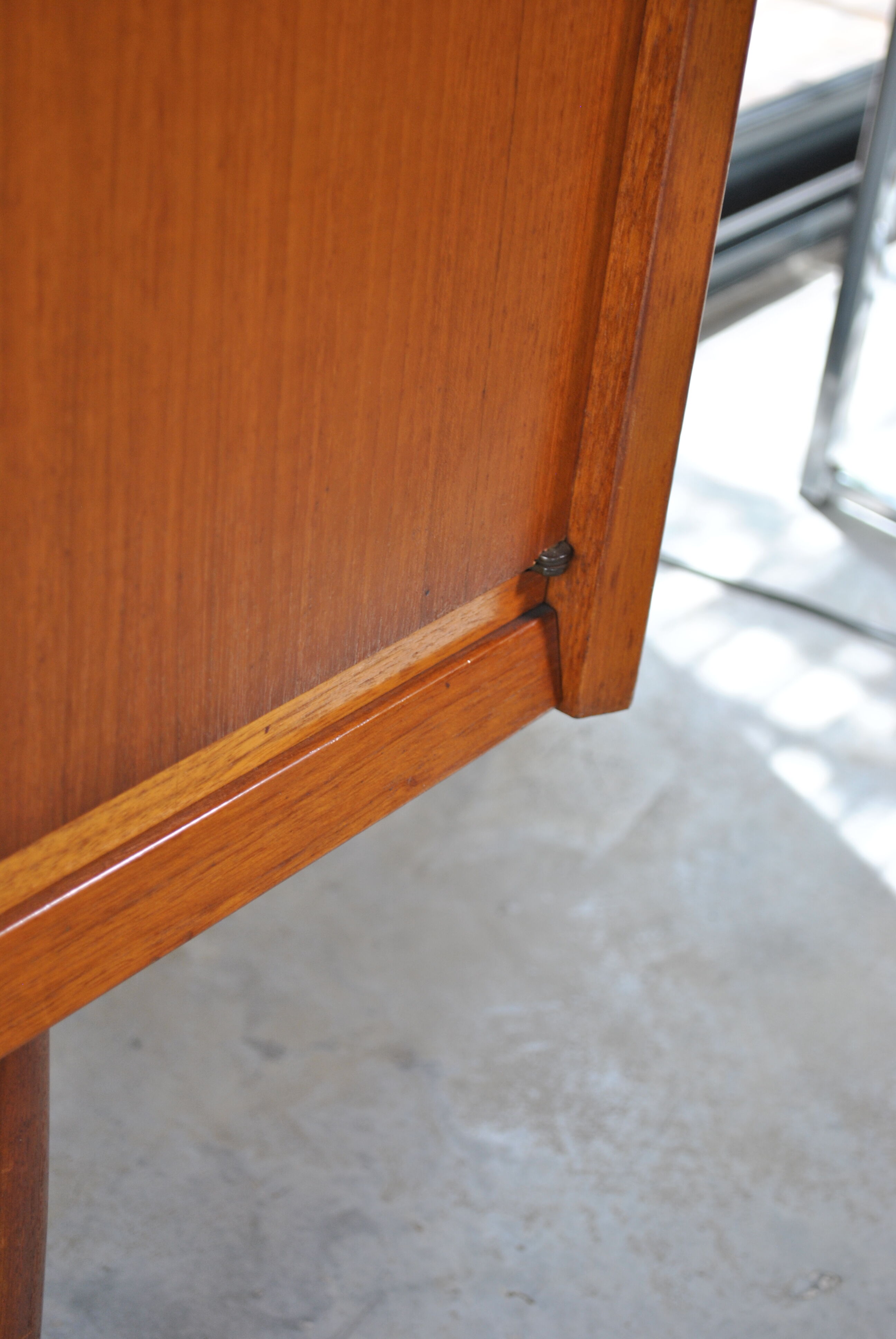 Scandinavian teak row 1970