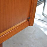 Scandinavian teak row 1970