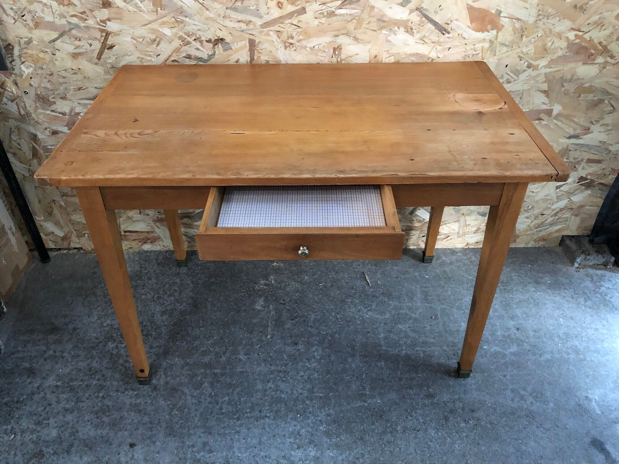 Old dining table kitchen