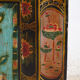 Antique Chinese chest painted in pine wood – China, circa 1900