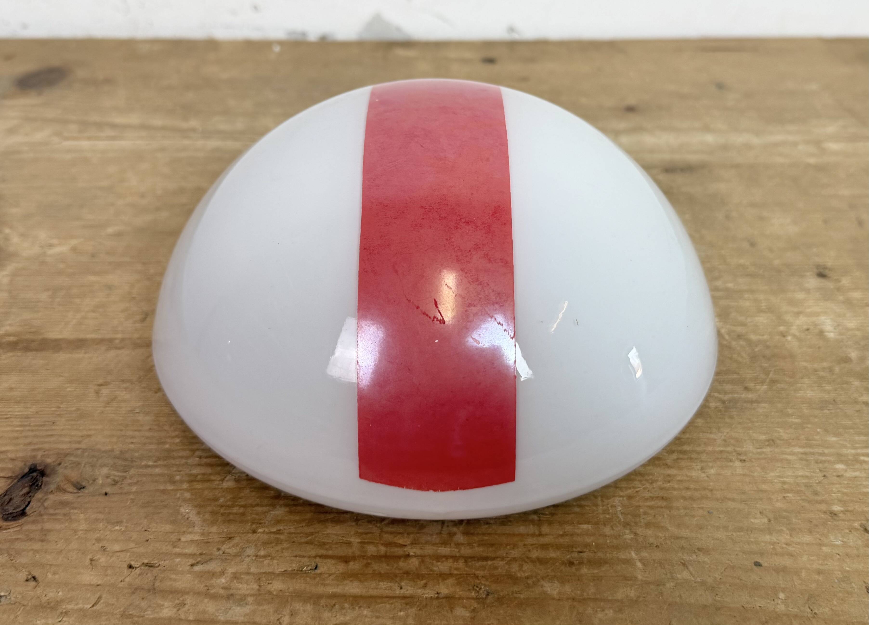 Vintage Emergency Wall Light, 1960s