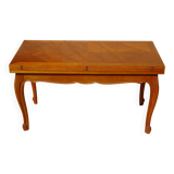 Coffee table, rises and opens, inspired by Albert Ducrot.