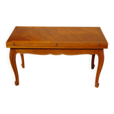 Coffee table, rises and opens, inspired by Albert Ducrot.