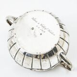 Un sucrier et pot à lait en argent, Christian F. Heise, Copenhague 1919