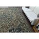 1970s Vintage Persian Handmade Wool Cotton Light Brown Area Rug 308x370
