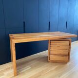 Articulated desk 1950-1960 solid pine