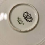 Émile Bourgeois porcelain serving dish