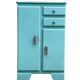 Mado turquoise sideboard vintage 1950