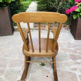 Children's chair rocking chair