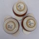 Set of 3 Quimper bowls