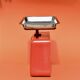 Stube - vintage household scale in red painted metal - force 10