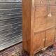 Transition period secretary in 18th century mahogany