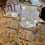 Plia chairs