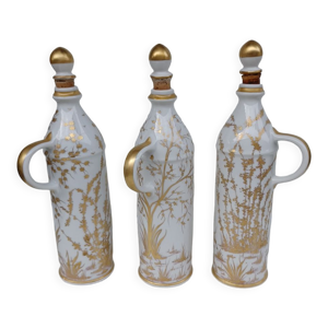 Set de 3 bouteilles à liqueur