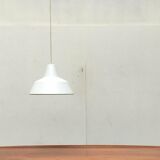 Modern Danish enamel pendant lamp from the mid-century by Louis Poulsen, 1960s.