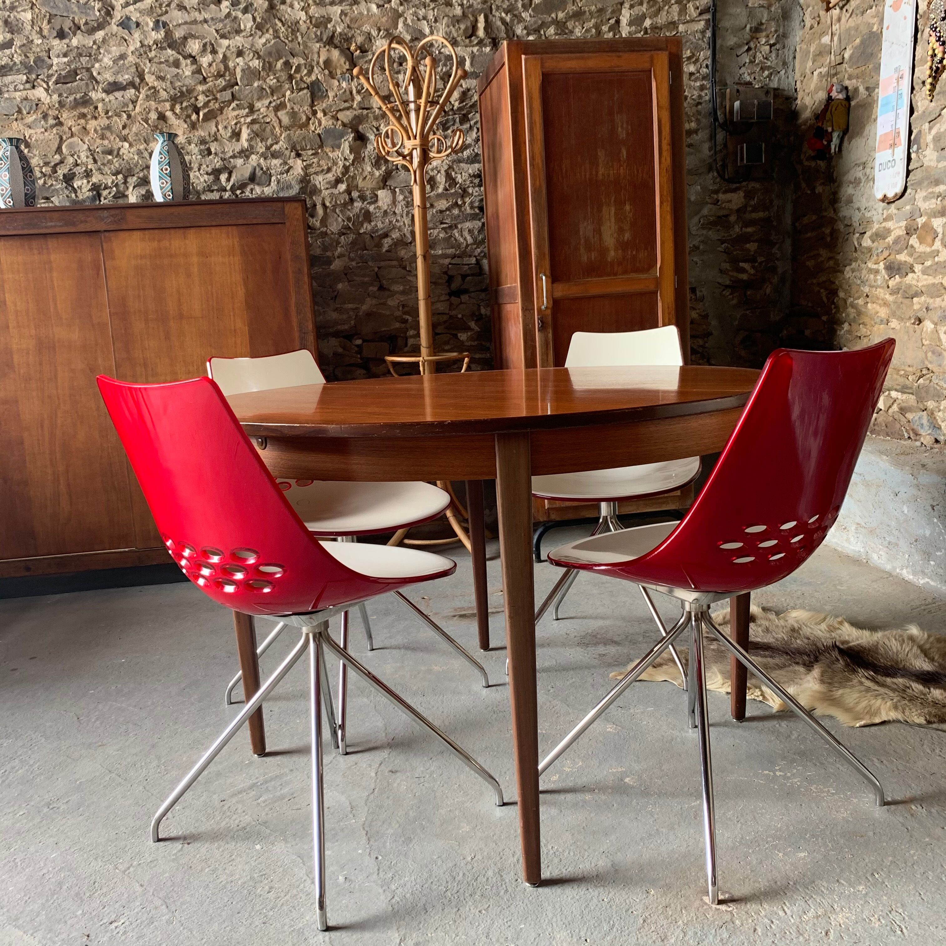 4 Archirivolto Jam chairs for Calligaris - 2000