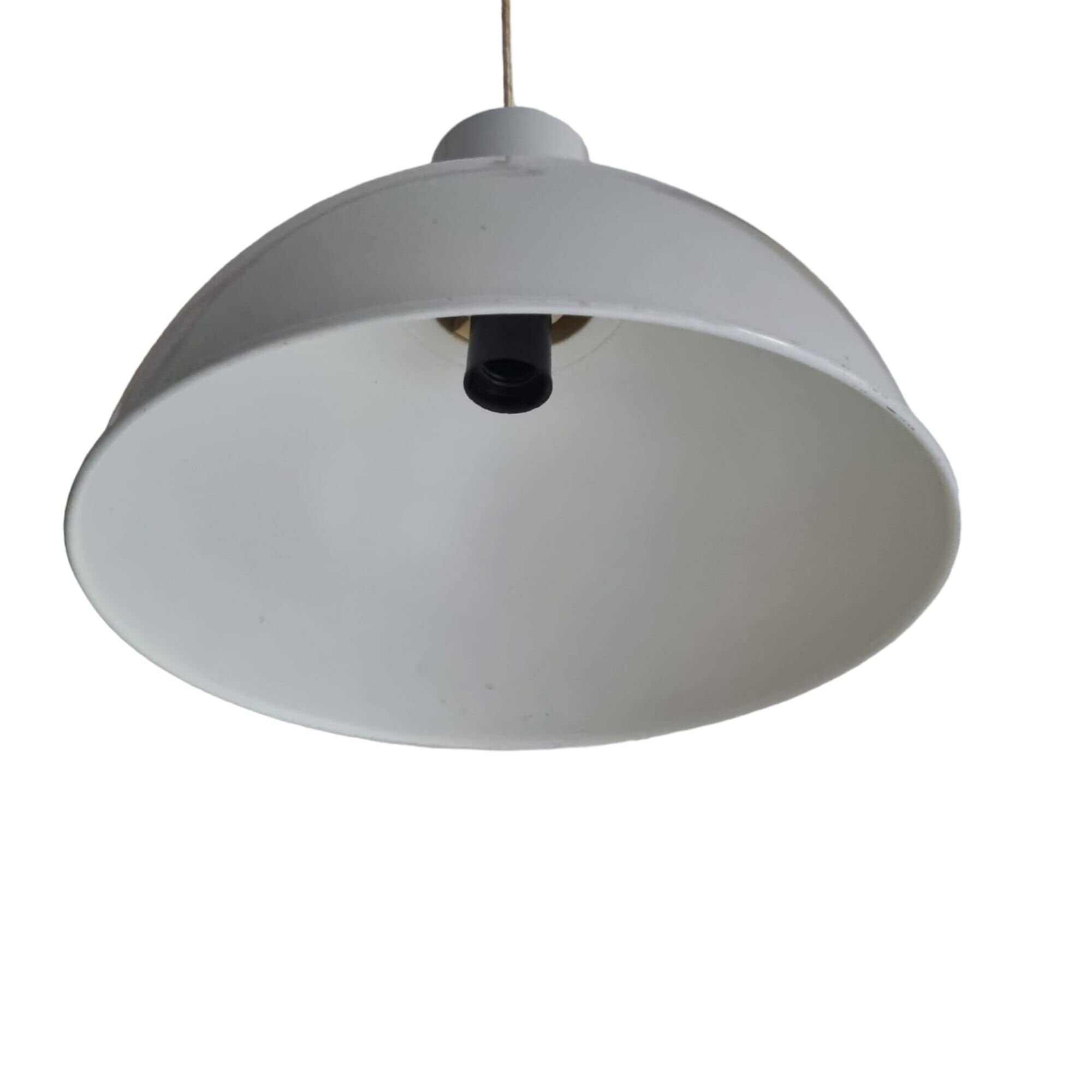 Midi Bunker Pendant Lamp by Johannes Hammerborg for Fog & Mørup, 1970