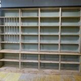 20th century solid wood bookcase
