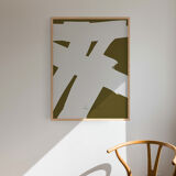Abstract giclee art print a3