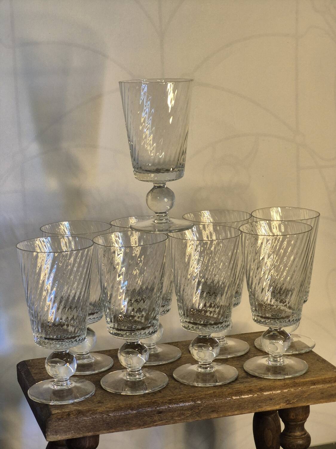 Verres cristal