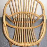 Child rattan armchair