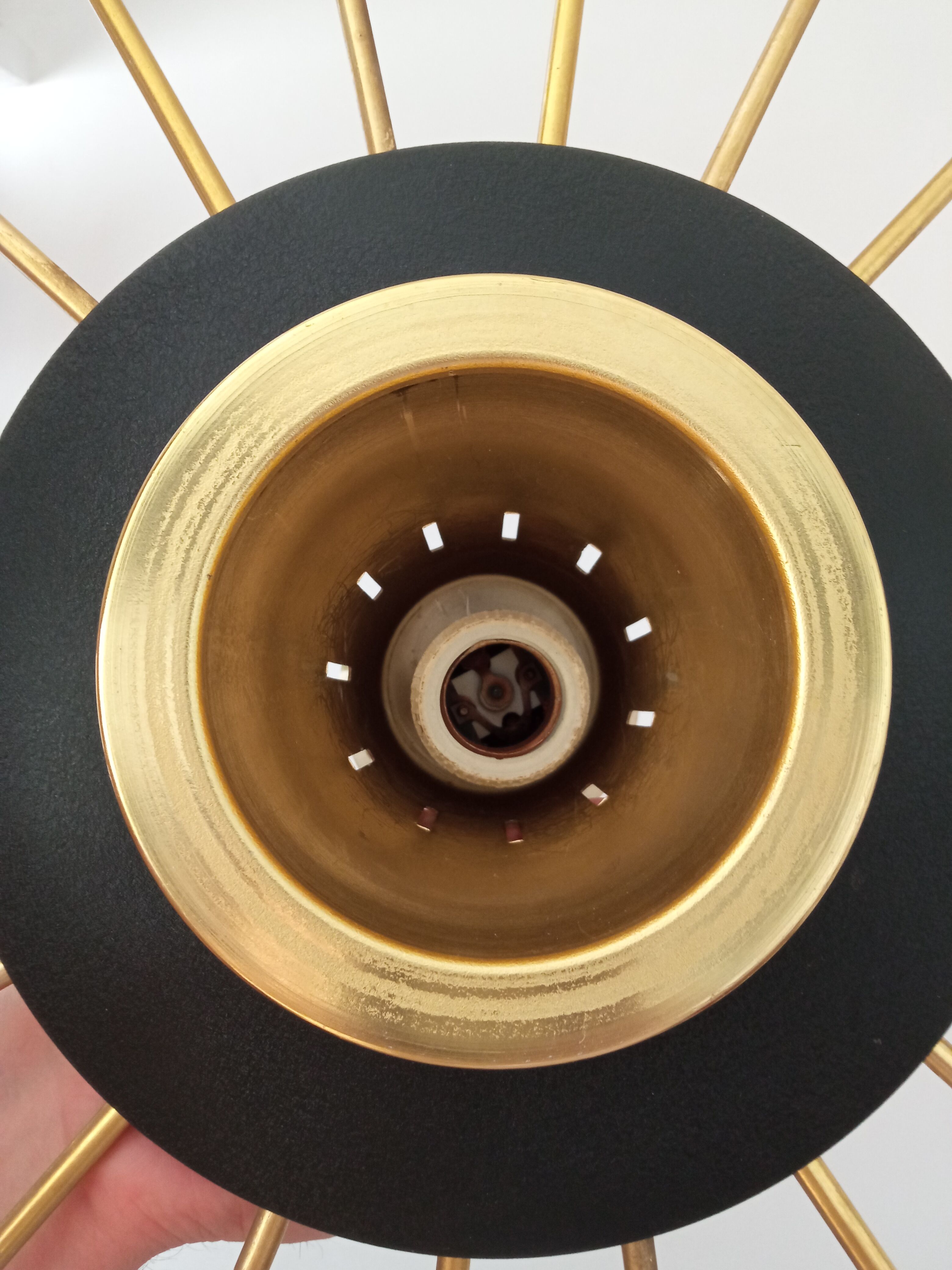 Vintage ceiling lamp