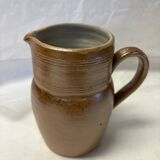 Old stoneware pitcher