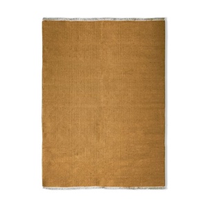 Tapis tissé en jute