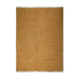 Tapis tissé en jute 160x230 jaune ocre