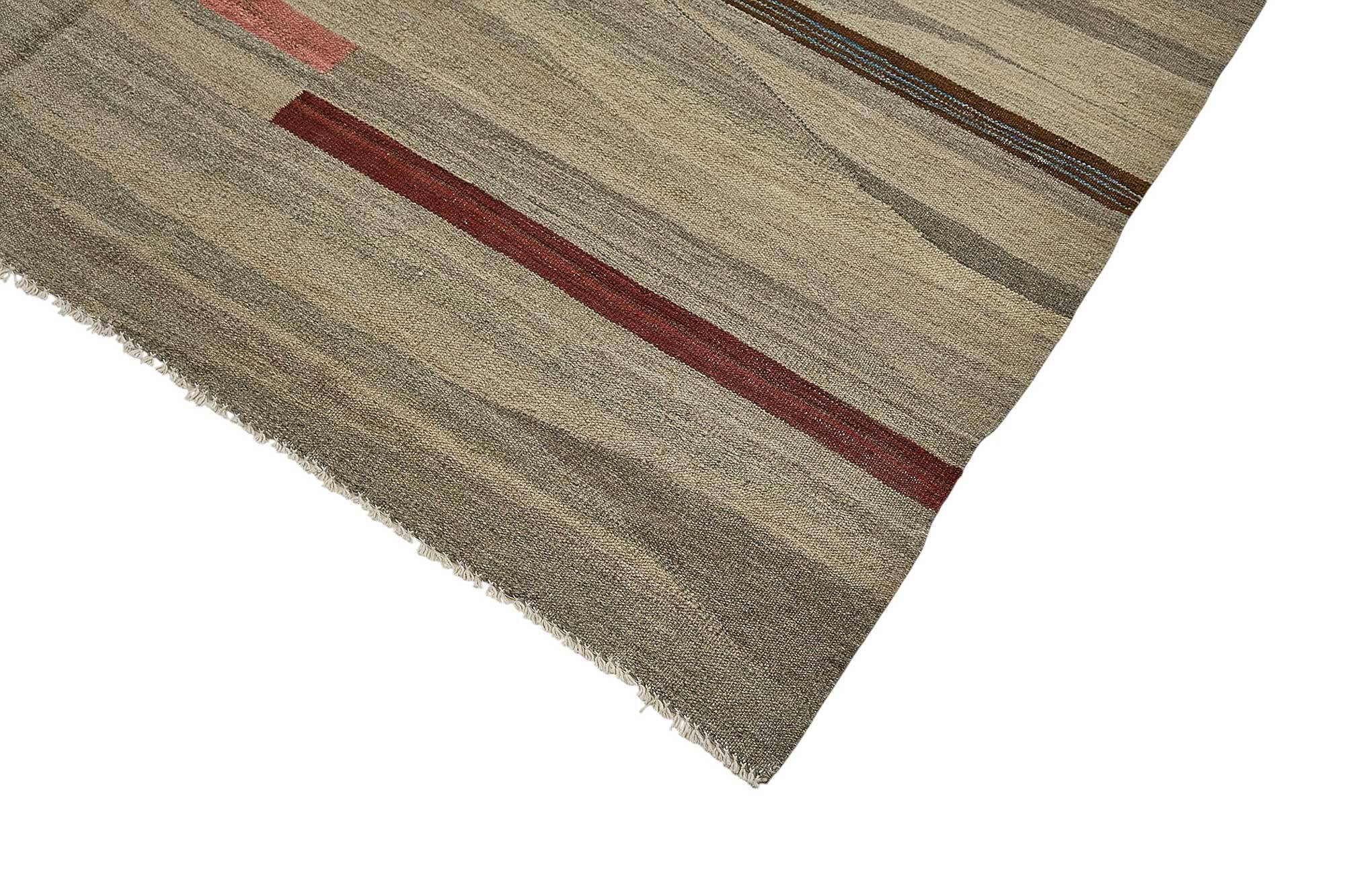 Contemporary Tribal Decorative Kilim 298 cm x 416 cm