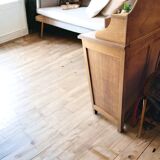 Old oak sideboard and shelf