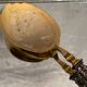 Ice shovel late nineteenth handle in Louis XV style silver