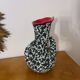 Ceramic vase Vallauris 1950 Lava Foam