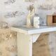 Wooden side table