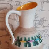 Large vase ceramic pitcher West Germany