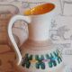 Vase pichet en céramique West Germany