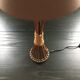 Lampe rotin et corde