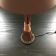 Lampe rotin et corde