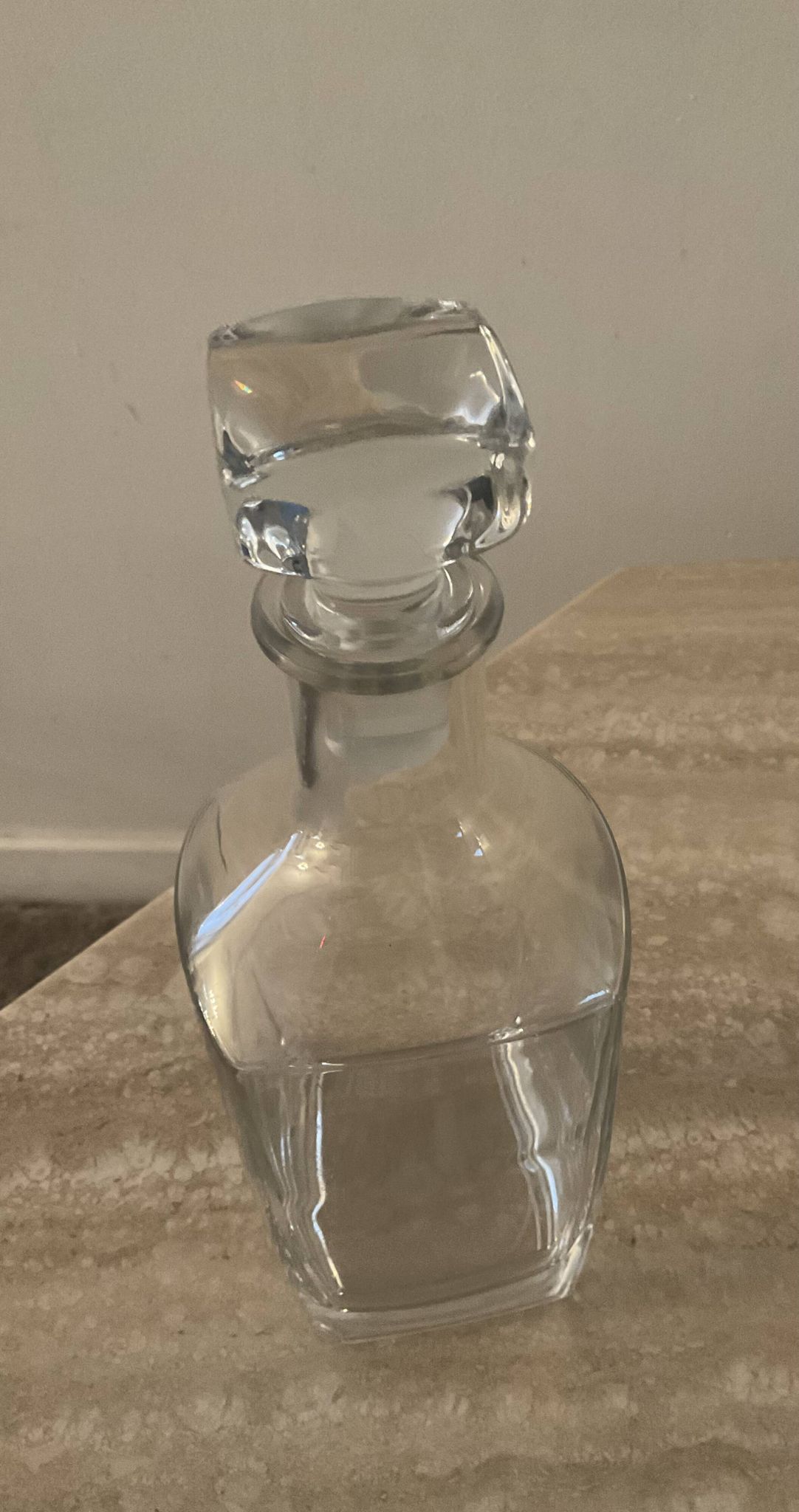 Carafe à whisky vintage