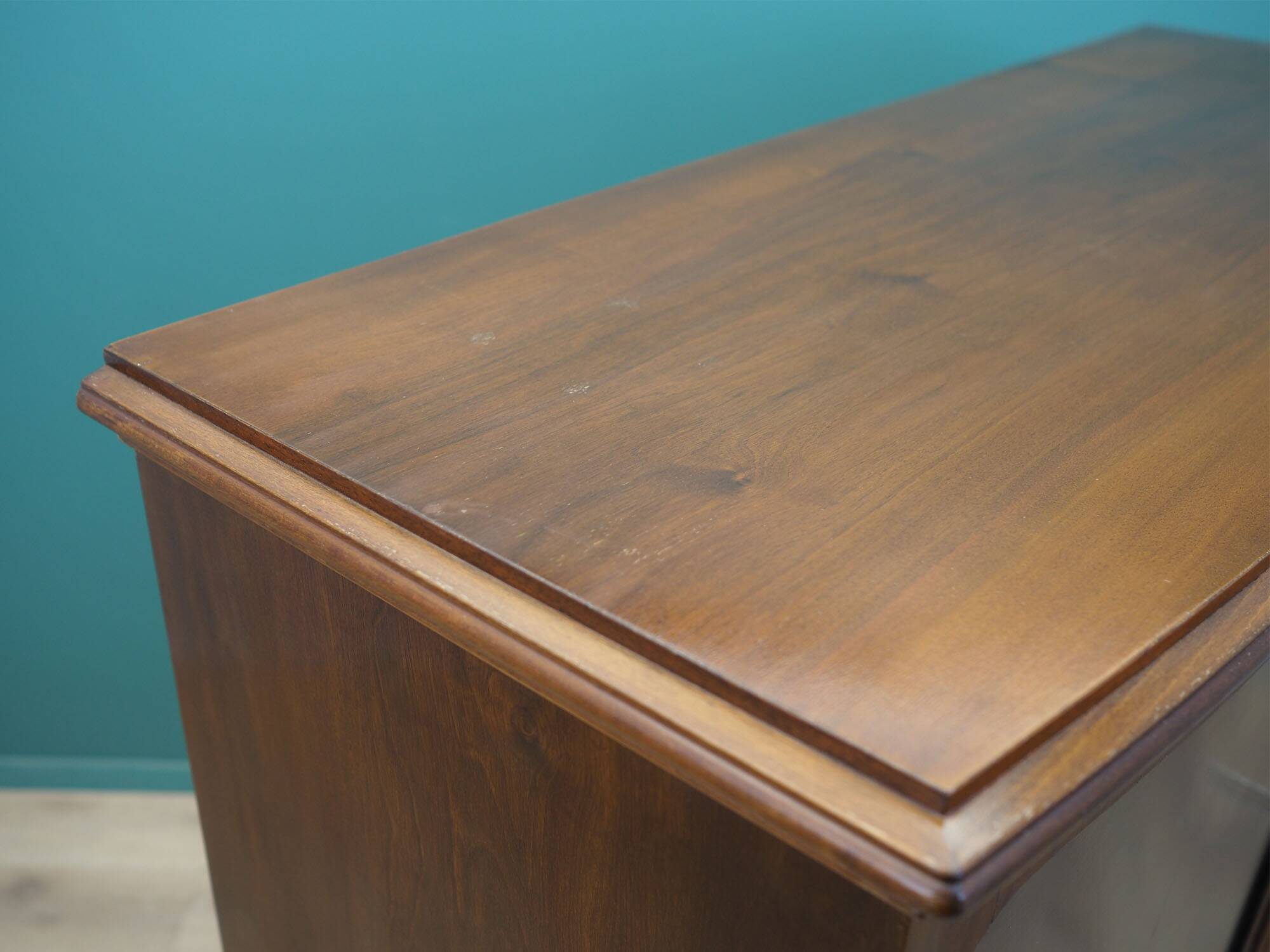 Walnut cupboard, Danish design, 1960s, production: Denmark