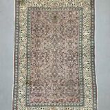 Vintage turkish rug 220x150 cm carpet central anatolian