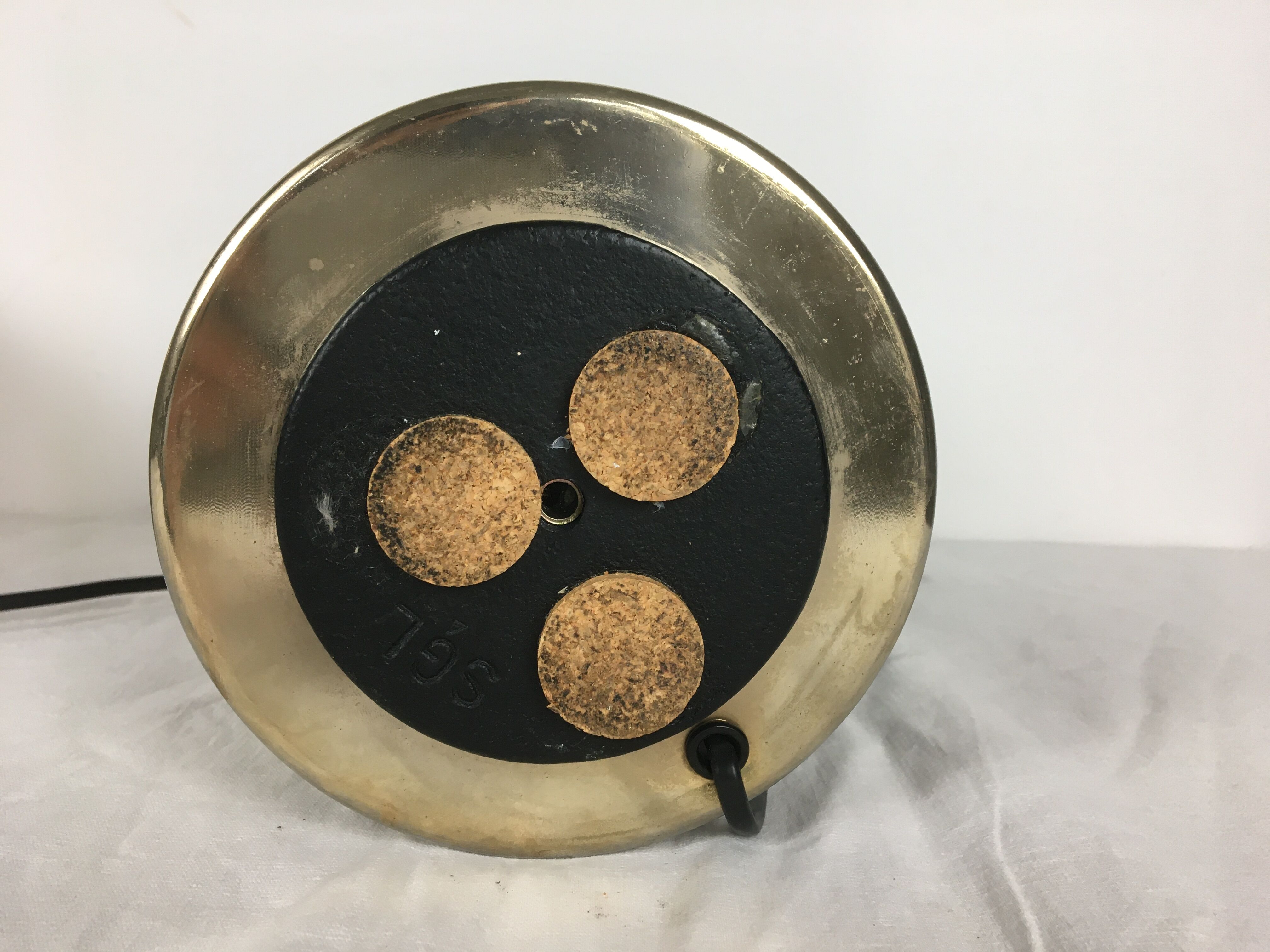 Pair of lamps to be installed Roger Nathan for saint-germain light 1975