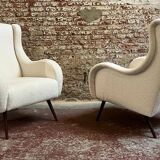 Italian armchairs 1950'