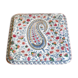 Underside model cashmere earthenware manufacture of Gien