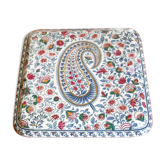 Underside model cashmere earthenware manufacture of Gien