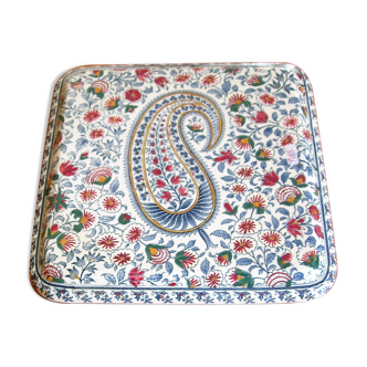 Underside model cashmere earthenware manufacture of Gien
