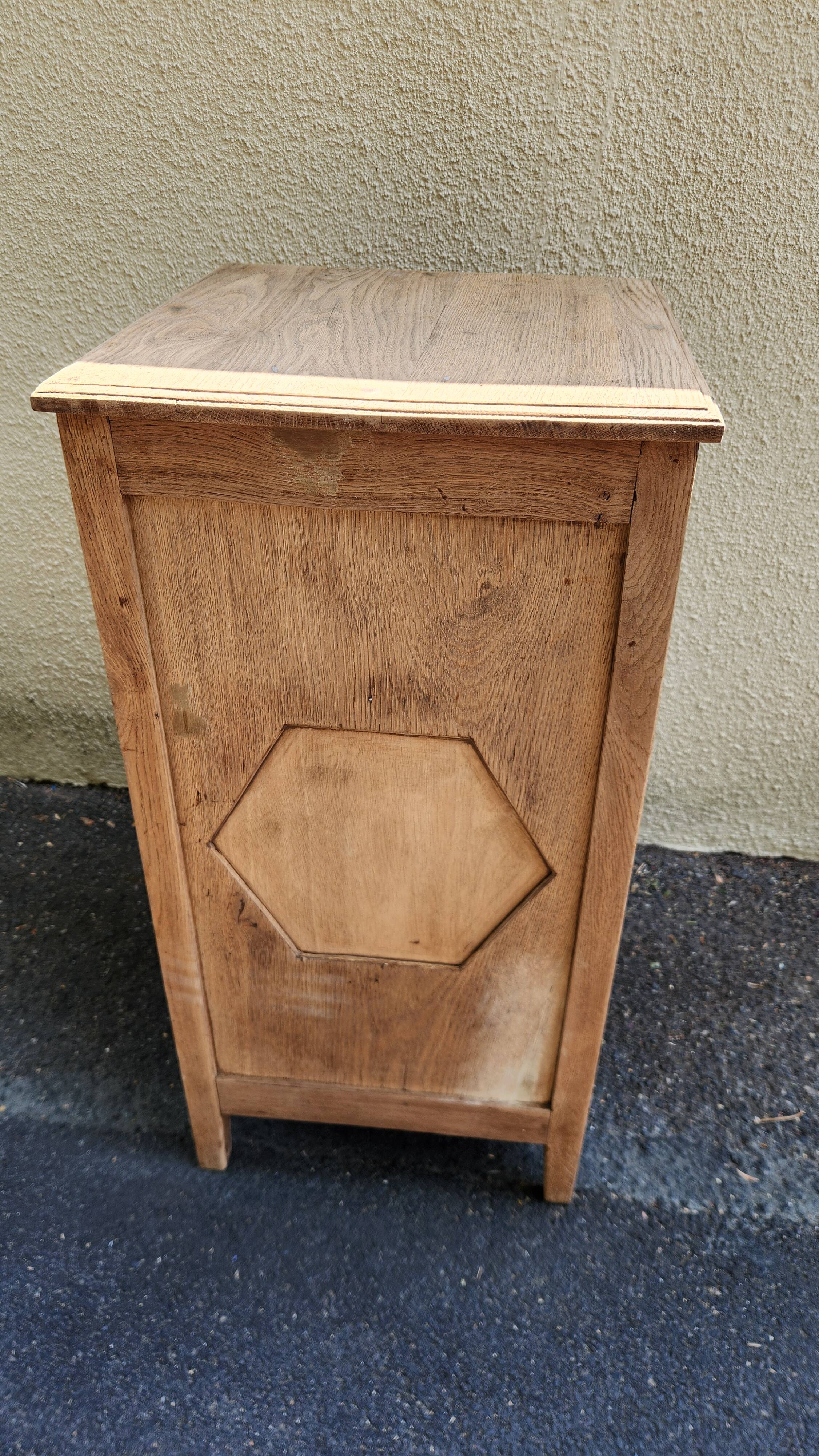 Petit meuble de rangement vintage / Chevet en bois