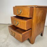 Inlaid drawer cabinet