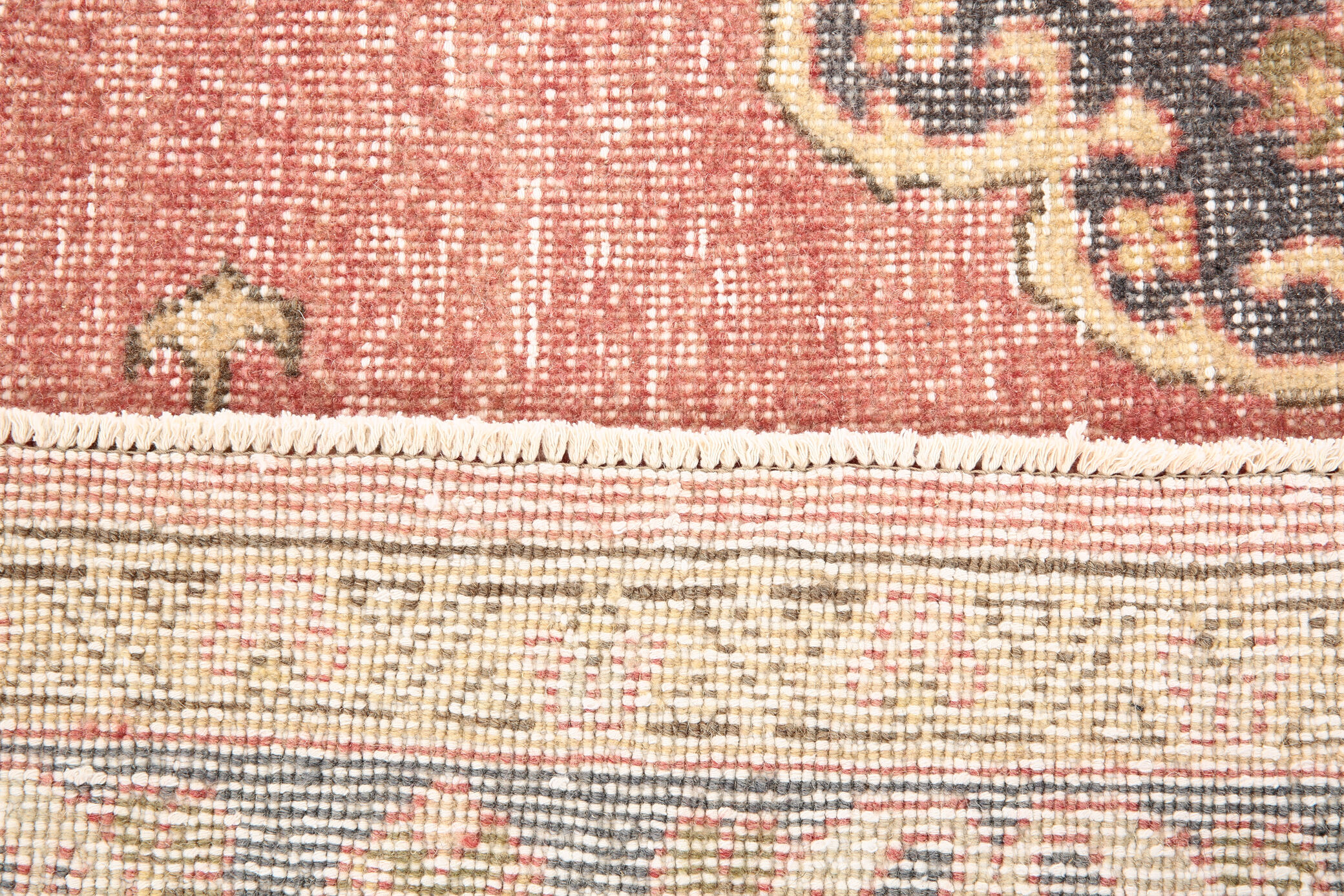 3x11 Vintage Turkish Runner Rug, 91x344Cm